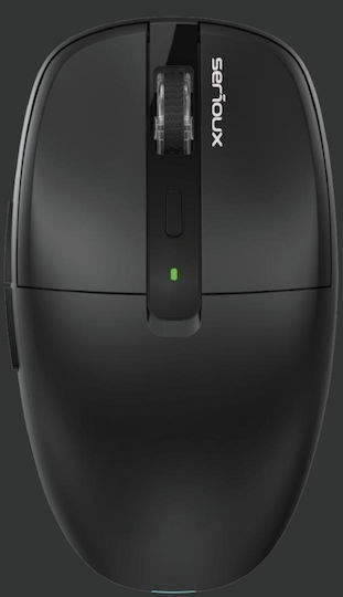 Serioux AirFlow Kabelloses & Verkabeltes Bluetooth Mäuse Schwarz