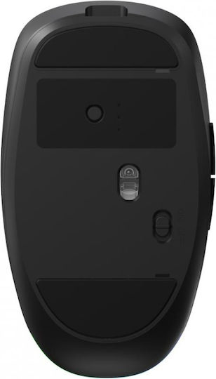 Serioux AirFlow Kabelloses & Verkabeltes Bluetooth Mäuse Schwarz