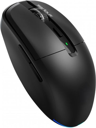 Serioux AirFlow Kabelloses & Verkabeltes Bluetooth Mäuse Schwarz