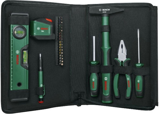 Bosch Κασετίνα με 25 Εργαλεία