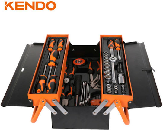 Kendo Βαλίτσα με 70 Εργαλεία