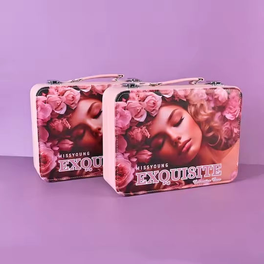 Miss Young Kosmetikkoffer Rosa