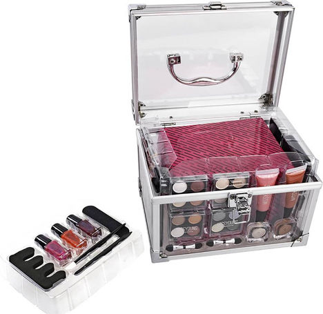 Miss Young Cosmetic Case Pink
