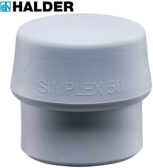 Halder Simplex Ανταλλακτικό Σφυριού Κεφαλή TPE d.80 Χωρίς Λαβή Κεφαλή TPE d.80 3203050