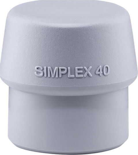 Halder Simplex Ανταλλακτικό Σφυριού Κεφαλή TPE d.40 Χωρίς Λαβή Κεφαλή TPE d.40 3203040