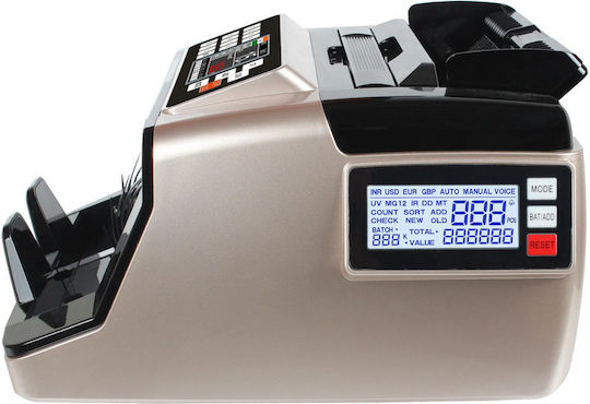 Banknotenzähler & Falschgeld-Detektor Al7200