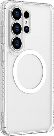 AmazingThing Silikon Umschlag Rückseite Transparent für Galaxy S26 Ultra