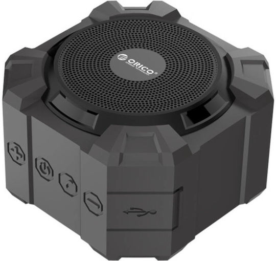 Orico SoundPlus A1 Bluetooth Speaker 5W with Battery Life up to 10 Hours Black