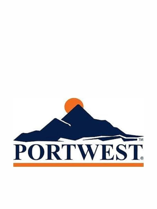 Portwest Reflektierende Arbeitsjacke mit Kapuze Gelb