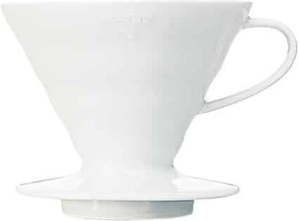 Hario V60 02 Дрипър Керамичен Mugen Бял