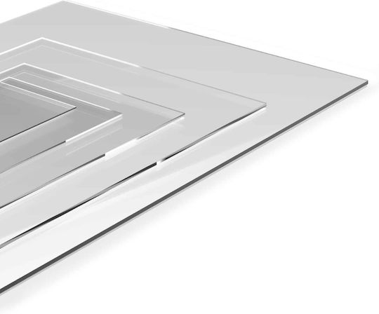 Plastikplatte 3mm Transparent 100x150cm