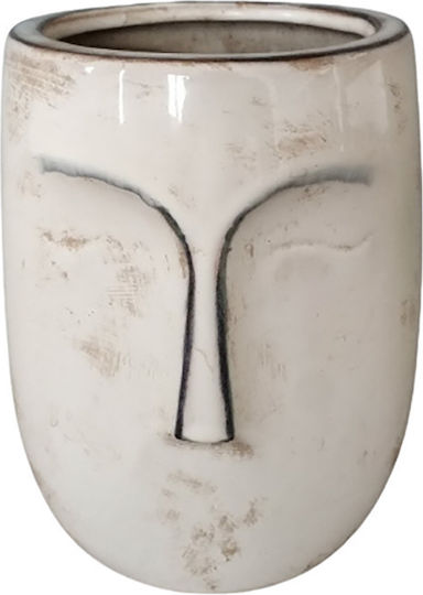 keleman Plant Pot Ceramic Gray keleman Plant Pot Ceramic Gray