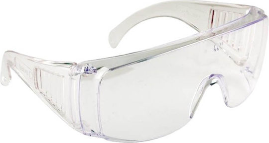 Cresman AMD066-6776 Safety Glasses for Protection with Transparent Lenses 1pcs