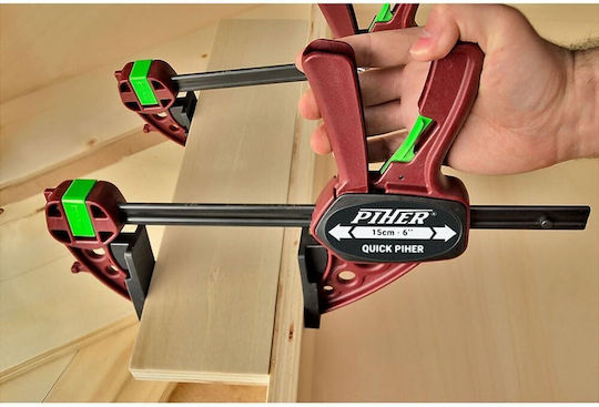 Piher Tools 52615 Σφιγκτήρας Σκανδάλης με Μέγιστο Άνοιγμα 150mm