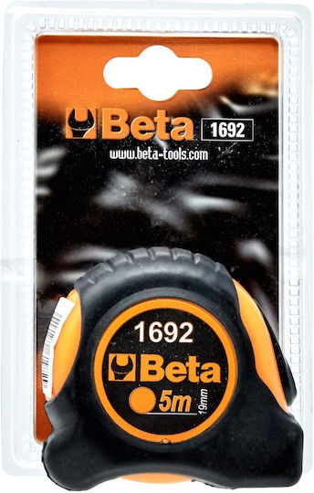 Beta Tape Measure with Auto-Rewind 19mm x 5m
