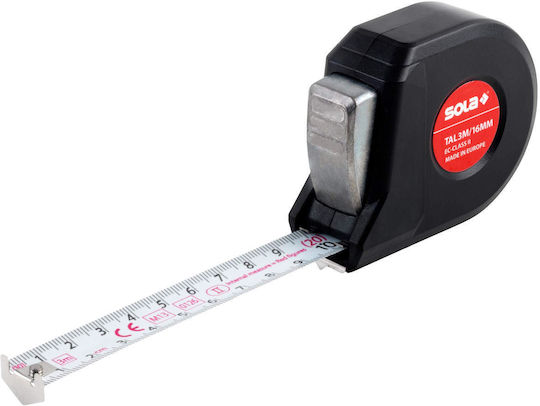 Sola Tape Measure 3m