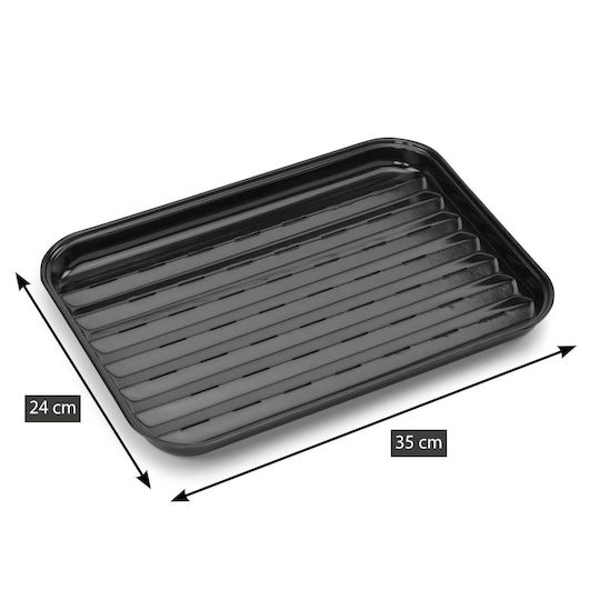 BarbeCook BC-ACC-7080 Съд за Готвене за Барбекю Емайлиран тиган за барбекю 34x24