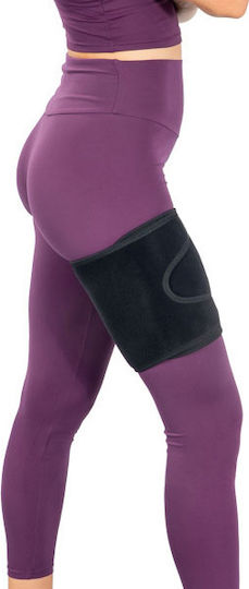 Thigh Support Stabilization Straps One Size Ambidextrous Black L2470