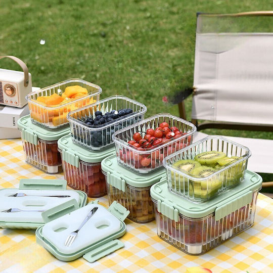 Alista Home Mittagsboxen Transparent 1,5 l