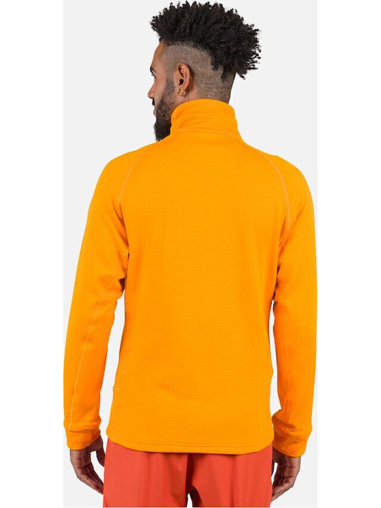 Ανδρική Ζακέτα Fleece Κίτρινη