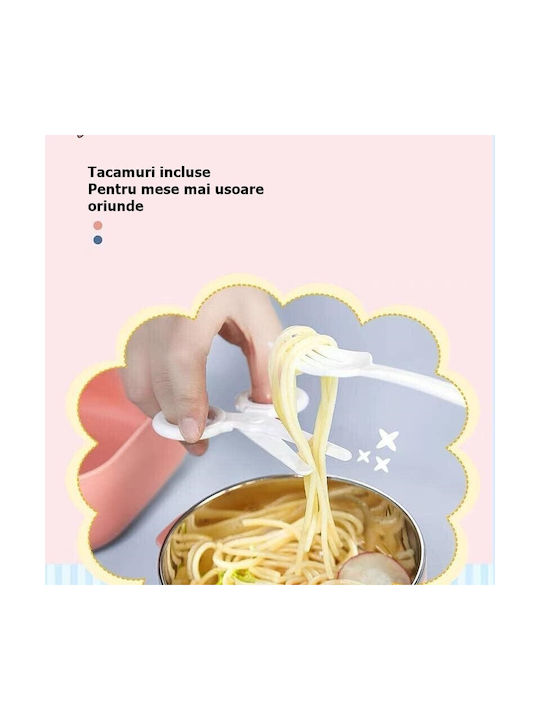 Alista Home Cutie De Prânz Din Plastic Roz 750ml