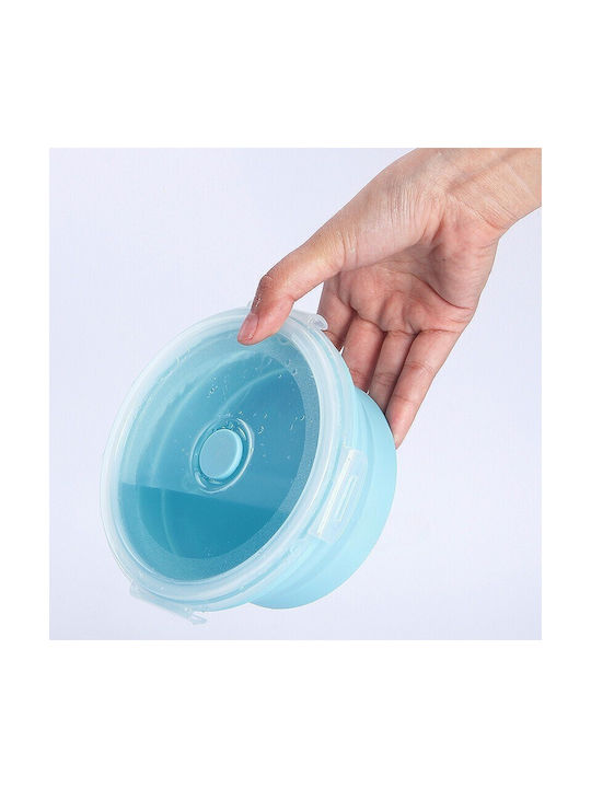 Alista Home Set Cutii De Prânz Din Silicon Albastre 2 Bucăți
