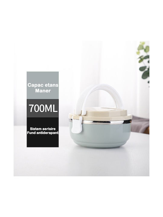 Alista Home Cutie De Prânz Inox Gri 700ml