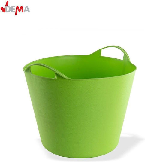 ArtPlast Καλάθι Κήπου Πράσινο 25lt
