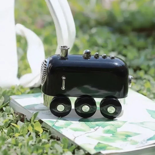 HL-555 Train Boxă Bluetooth 10W cu Radio și Durată a Bateriei de până la 5 ore Neagră