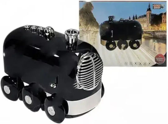 HL-555 Train Boxă Bluetooth 10W cu Radio și Durată a Bateriei de până la 5 ore Neagră
