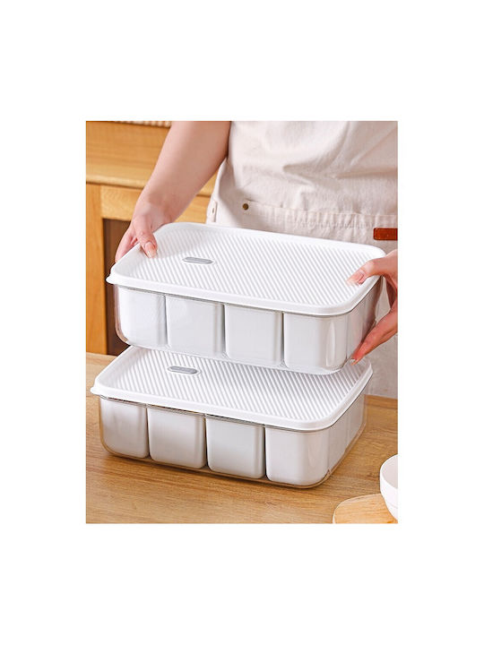 Alista Home Cutie De Prânz Din Plastic Albă 29x20cm