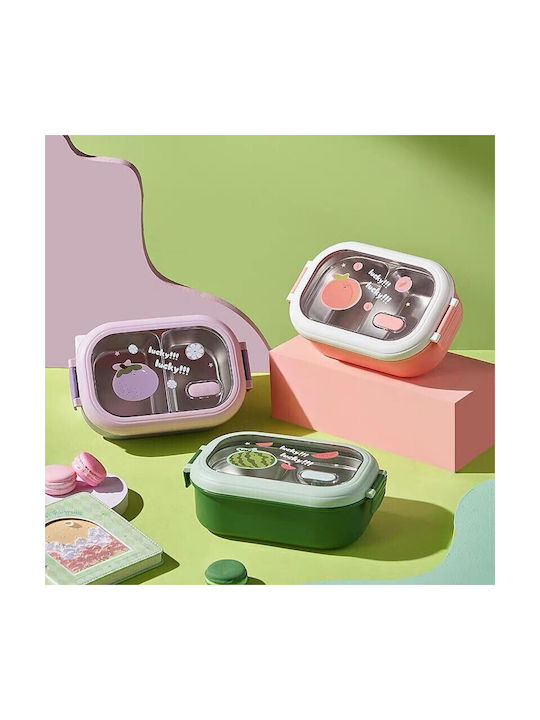 Alista Home Cutie De Prânz Din Plastic Roz 1lt