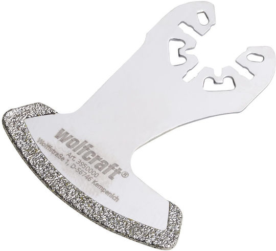Wolfcraft Multitool Klinge 3950000