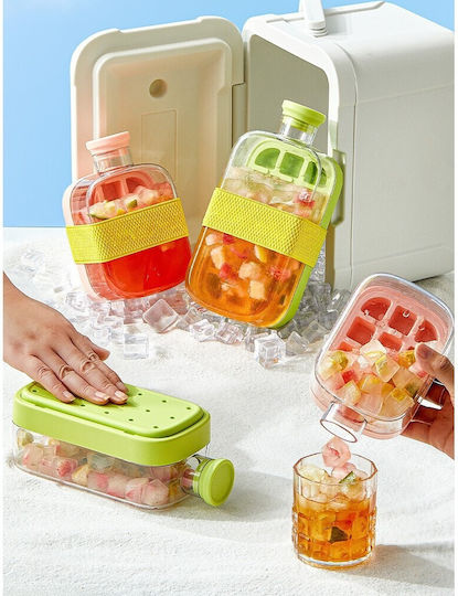 Alista Home Ice Cube Mold Cube Silicone Pink 137454
