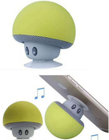 Smartic SI-Q Ηχείο Bluetooth 3W με Διάρκεια Μπαταρίας έως 4 ώρες Πράσινο