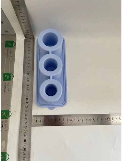 Alista Home Formă De Gheață Rotundă Din Silicon Albastru 132560