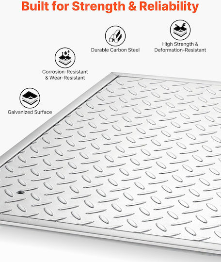 Vevor Φρεάτιο 50x50cm JGJKJFTSJGJKJ8PUV001V0