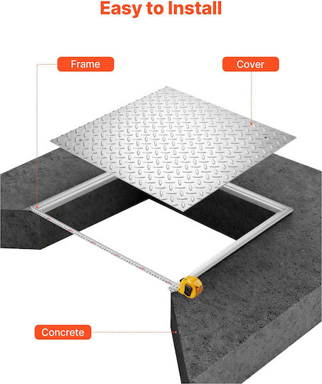 Vevor Φρεάτιο 50x50cm JGJKJFTSJGJKJ8PUV001V0