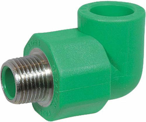 Interplast Pipe Elbow Fitting Polypropylene Male 20mm 01155-d