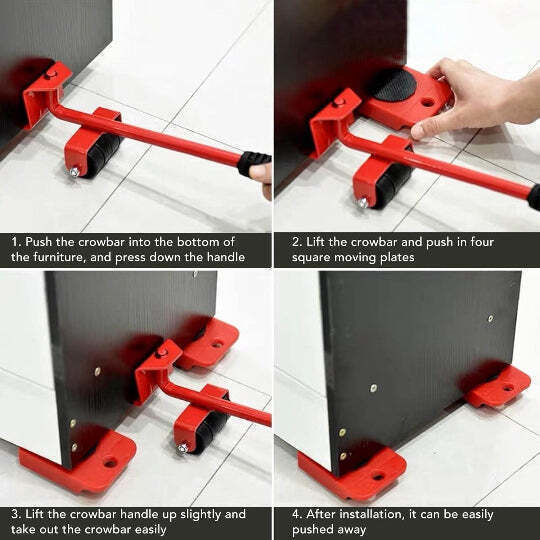 Furniture Lifter Black