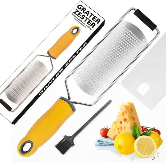 Alista Home Răzătoare de Brânză din Oțel Inoxidabil 31x6.7cm