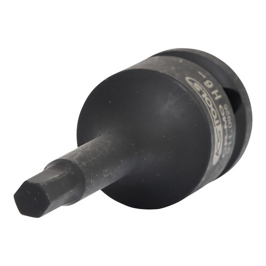 Ks Tools Μακρύ Καρυδάκι με Μύτη Allen και Καρέ Υποδοχής 1/2''