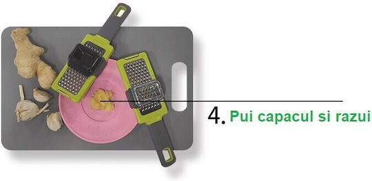 Alista Home Răzătoare Cu Usturoi 20.3x5.8x3.3cm