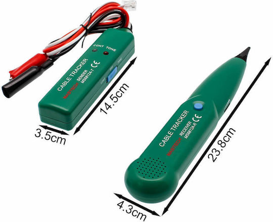 Mastech MS6812A Tester Καλωδίων Δικτύου