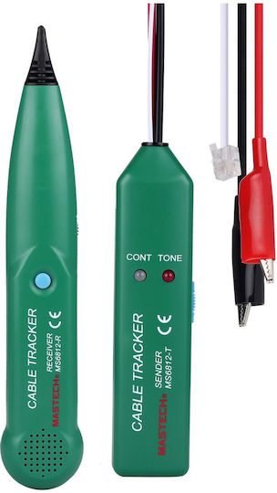 Mastech MS6812A Tester Καλωδίων Δικτύου