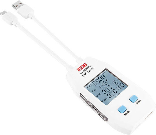 Tele UT658Dual Tester Καλωδίων Ρεύματος USB Ψηφιακό