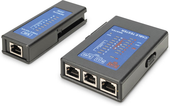 Digitus DN-14001-2 Tester De Cabluri Apă De La Robinet / RJ45 BNC