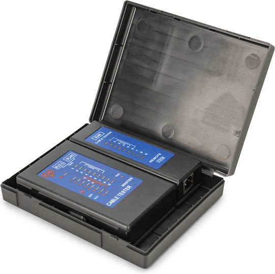 Digitus DN-14001-2 Tester De Cabluri Apă De La Robinet / RJ45 BNC