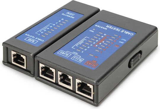 Digitus DN-14001-2 Tester De Cabluri Apă De La Robinet / RJ45 BNC