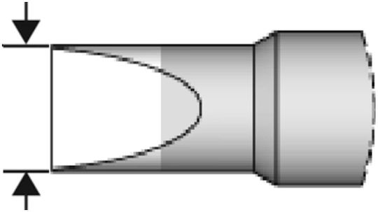 JBC Μύτη Κολλητηρίου C210007